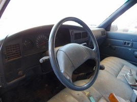1991 TOYOTA TRUCK DLX WHITE STD CAB 2.4L MT 2WD Z18241